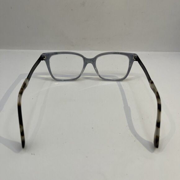 Fendi Women's Glasses with Black Frame and White Trim - Picture 5 of 6